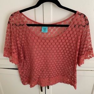 HIP Crochet Crop Top